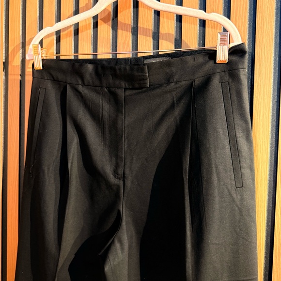 COS Black Wide-Leg Jeans Sz 6 - Picture 3 of 6